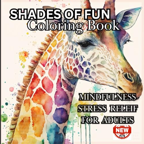 Relaxing Coloring Book For Adults: Relax and become one with nature With Stress Relieving Designs of Animals and Mandalas. Fun and easy illustrations for adult coloring von Independently published