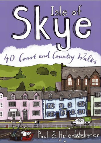 Isle of Skye: 40 Coast and Country Walks (Pocket Mountains S.)