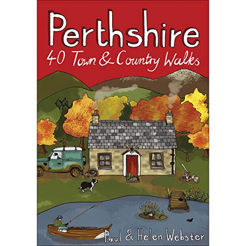 Perthshire: 40 Town and Country Walks (Pocket Mountains S.)