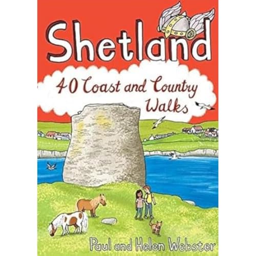 Shetland: 40 Coast and Country Walks von Pocket Mountains Ltd