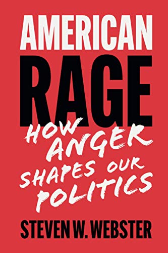 American Rage: How Anger Shapes Our Politics von Cambridge University Press