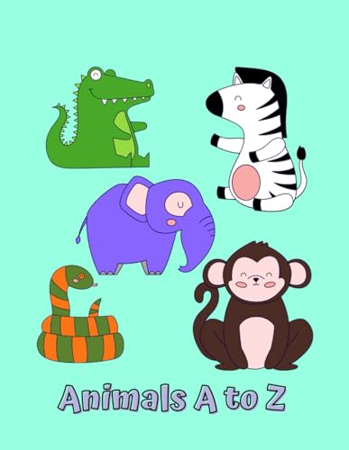 Animals A-Z von Independently published