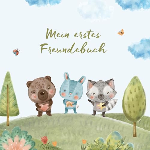 Mein erstes Freundebuch von BoD – Books on Demand