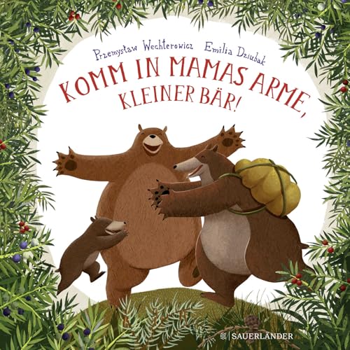 Komm in Mamas Arme, kleiner Bär von FISCHERVERLAGE