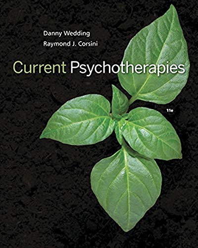 Current Psychotherapies (Mindtap Course List) von Cengage Learning