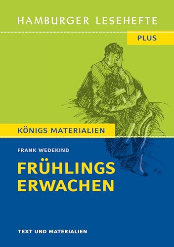 Frühlings Erwachen: Eine Kindertragödie (Hamburger Lesehefte PLUS)