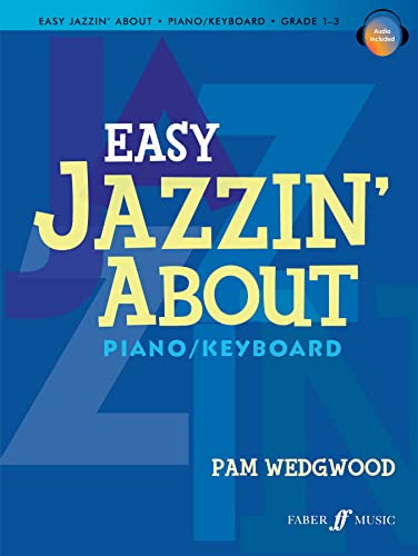 Easy Jazzin' About for Piano/Keyboard
