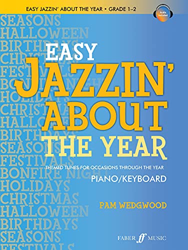 Easy Jazzin' About the Year Piano