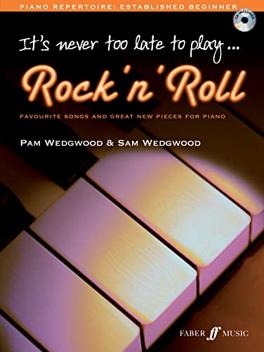 It's never too late to play rock 'n' roll: Piano Solo