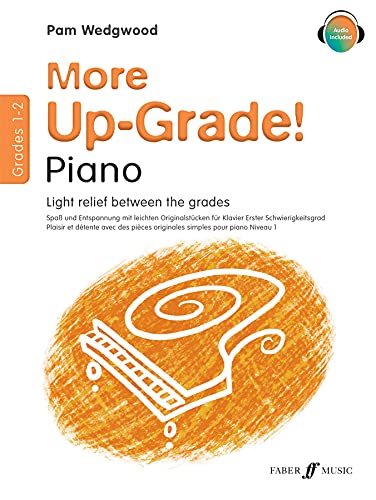 More Up-Grade! Piano Grades 1-2 von AEBERSOLD JAMEY