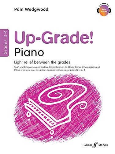 Up-Grade! Piano Grades 3-4 von AEBERSOLD JAMEY