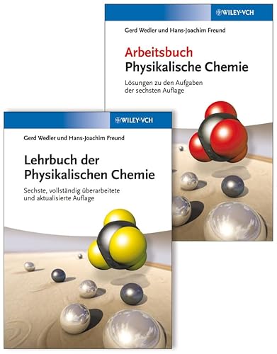 Lehrbuch der Physikalischen Chemie: Set aus Lehrbuch und Arbeitsbuch