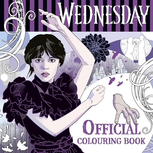 Wednesday: Official Colouring Book von Penguin Books Ltd (UK)