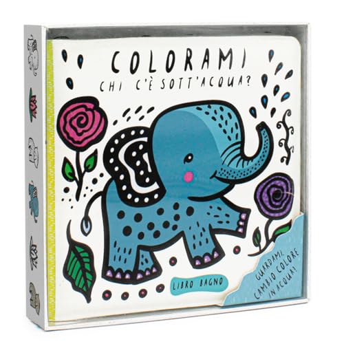 Colorami. Chi c'è sott'acqua? Libro bagno von L'Ippocampo Ragazzi