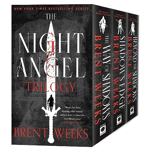 The Night Angel Trilogy: The Way of Shadows / Shadow's Edge / Beyond the Shadows (Night Angel Trilogy, 1-3)