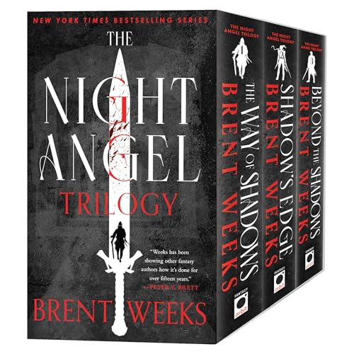 The Night Angel Trilogy Box Set von Orbit