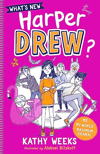 What's New, Harper Drew?: Book 1 von Hodder Children's Books