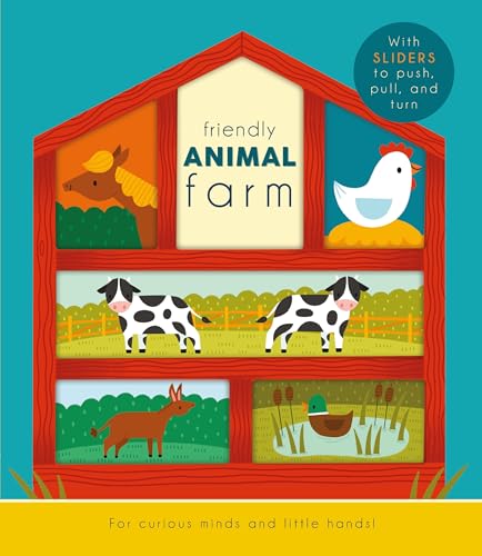 Friendly Animal Farm Friendly Animal Farm von Happy Fox Books