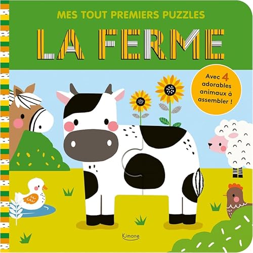 Mes tout premiers puzzles - La ferme von KIMANE