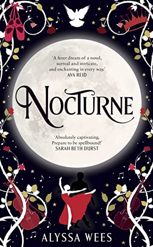 Nocturne: A fantasy romance fairy tale retelling of Beauty and the Beast and Phantom of the Opera
