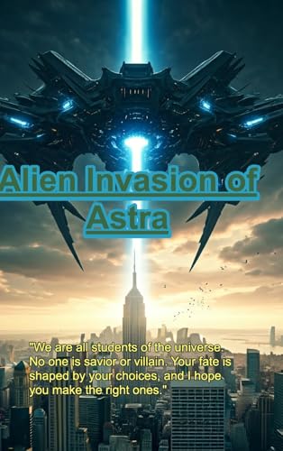 Alien Invasion of Astra: Is this the End. Or a New Begining von Blurb