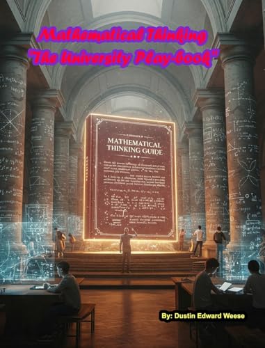 Mathematical Thinking: The University Playbook: Math FOR EVERYONE von Blurb