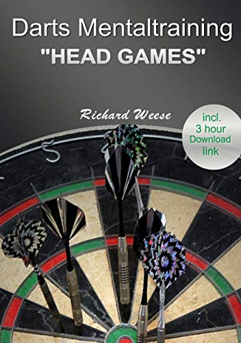 Darts mentaltraining "Head Games": English Edition von Books on Demand