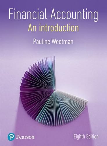 Financial Accounting: An Introduction