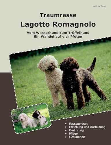 Traumrasse Lagotto Romagnolo: Vom Wasserhund zum Trüffelhund Ein Wandel auf vier Pfoten von BoD – Books on Demand