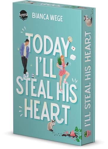 Today I’ll Steal His Heart (2): Humorvolle Fake-Dating-Romance. SPIEGEL-Bestseller (Die Today-Reihe 2). Mit Farbschnitt. Exklusiv nur in der 1. ... nur in der 1. Auflage: Charakterkarte