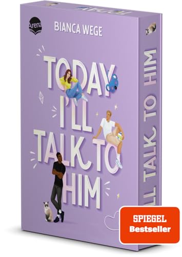 Today I’ll Talk to Him (1): Humorvolle und knisternde Romance, grumpy guy meets shy girl, SPIEGEL-Bestseller • BookTok Bestseller Oktober. (Die Today-Reihe 1). Mit Farbschnitt