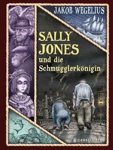 Sally Jones und die Schmugglerkönigin von Gerstenberg Verlag