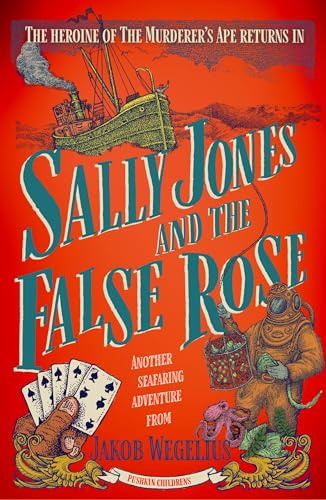Sally Jones and the False Rose von Pushkin Children's Books