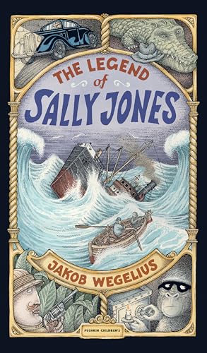 The Legend of Sally Jones: Graphic Novel von Pushkin Children's Books