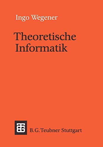Theoretische Informatik von Vieweg+Teubner Verlag
