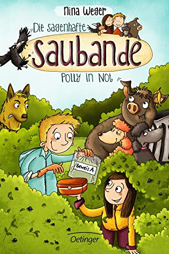 Die sagenhafte Saubande 2. Polly in Not: Lustige und herzerwärmende Detektivgeschichte mit sprechenden Tieren Die sagenhafte Saubande 2. Polly in Not: Lustige und herzerwärmende Detektivgeschichte mit sprechenden Tieren