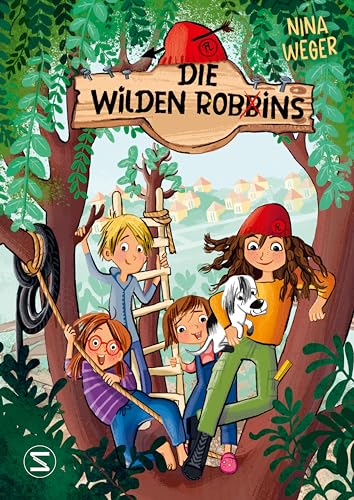Die wilden Robbins (Band 1): Lustig-freche Abenteuergeschichte mit Illustrationen | zwei Kinderbanden lassen es krachen | Dirt Bike Ritter gegen moderne Robin Hoods | Ein Buch für die ganze Familie von Schneiderbuch
