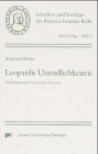 Leopardis Unendlichkeiten: Zur Pathogenese einer 'poesia non poesia: L' infinito / A se stesso' von Narr