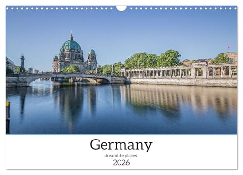 Germany dreamlike places (Wall Calendar 2026 DIN A3 landscape), CALVENDO 12 Month Wall Calendar: Germany Hidden Pearls: Calendar Full of Beauty von Calvendo