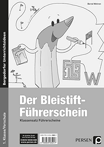 Bleistift-Führerschein - Klassensatz Führerscheine (Bergedorfer® Führerscheine)