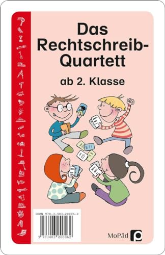 Das Rechtschreib-Quartett: (2. bis 4. Klasse)