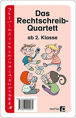 Das Rechtschreib-Quartett: (2. bis 4. Klasse) von Persen Verlag i.d. AAP