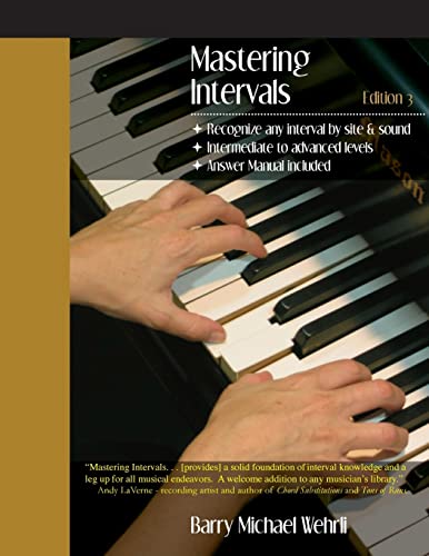 Mastering Intervals von Wehrli Publications