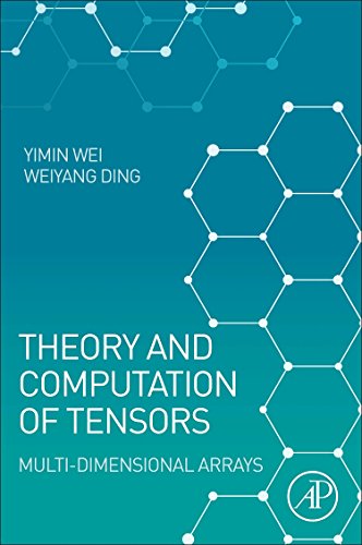Theory and Computation of Tensors: Multi-Dimensional Arrays von Academic Press