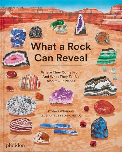 What a Rock Can Reveal: Where They Come From And What They Tell Us About Our Planet von Phaidon Press