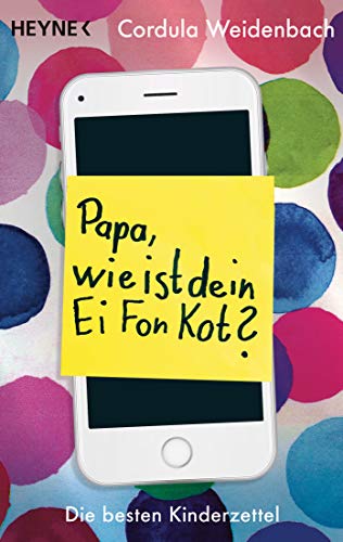 Papa, wie ist dein Ei Fon Kot?: Die besten Kinderzettel