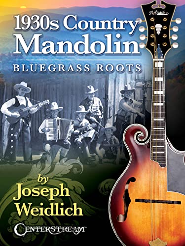 1930S COUNTRY MANDOLIN BLUEGRA von Centerstream Publications