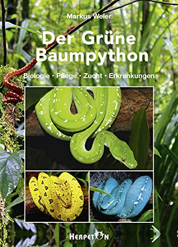 Der Grüne Baumpython: Biologie, Pflege, Zucht und Erkrankungen