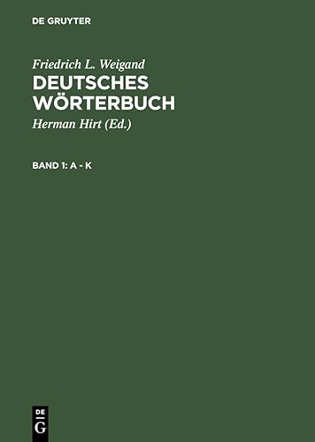 Deutsches Wörterbuch von de Gruyter