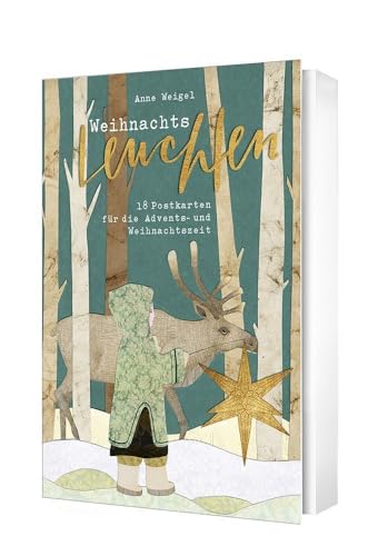 Weihnachtsleuchten - Postkartenset: 18 Postkarten für die Advents- und Weihnachtszeit